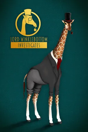 Portada de Lord Winklebottom Investigates