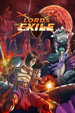 Portada de Lords of Exile