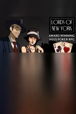 Portada de Lords of New York