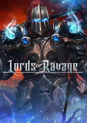 Portada de Lords of Ravage