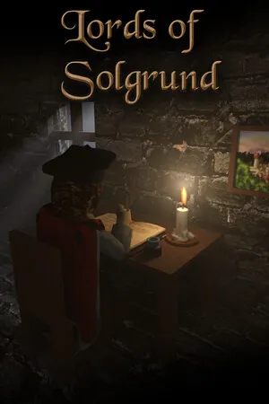 Portada de Lords of Solgrund
