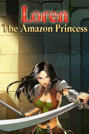 Portada de Loren The Amazon Princess