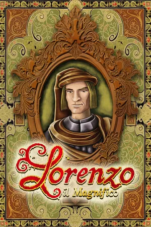 Portada de Lorenzo il Magnifico