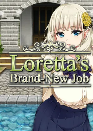 Portada de Loretta's Brand-New Job