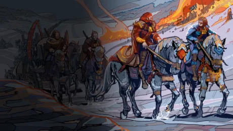 Portada de Lornsword Winter Chronicle