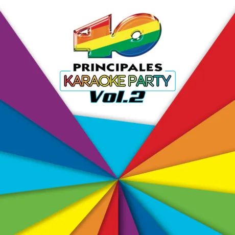 Portada de Los 40 Principales Karaoke Party Vol. 2
