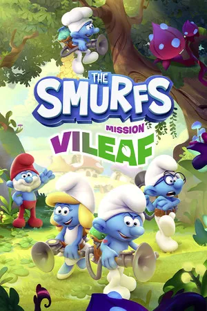Portada de Los Pitufos - Operación Vilhoja