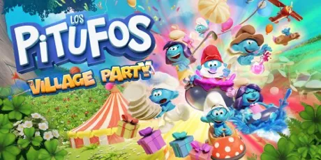 Portada de Los Pitufos - Village Party