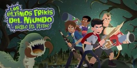 Portada de Los últimos frikis del mundo y el Báculo del Destino