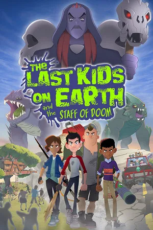 Portada de Los Ultimos Frikis y el báculo del destino