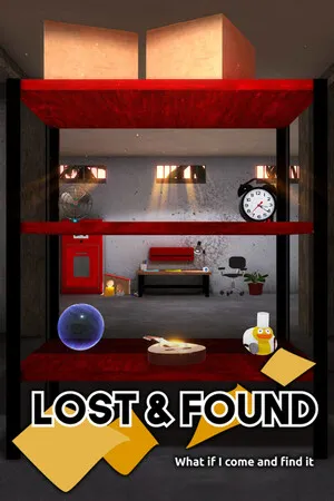 Portada de Lost and found - A que voy yo y lo encuentro