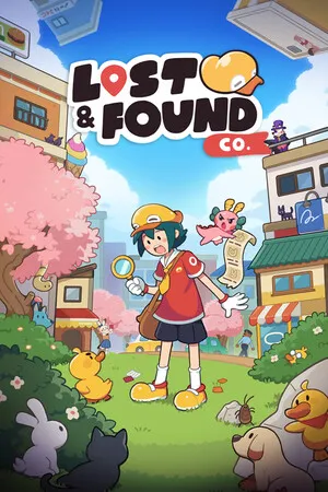 Portada de Lost and Found Co.