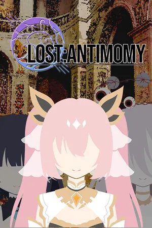 Portada de Lost:Antinomy