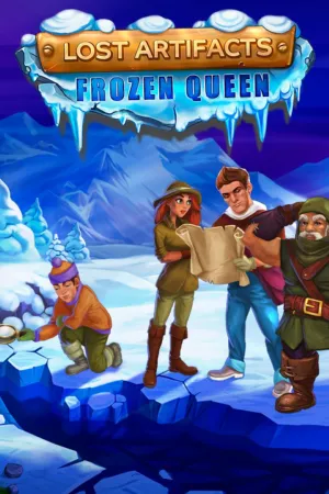 Portada de Lost Artifacts 5: Frozen Queen