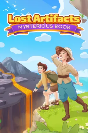 Portada de Lost Artifacts 6: Mysterious Book