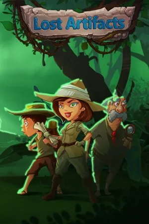 Portada de Lost Artifacts - Ancient Tribe Survival