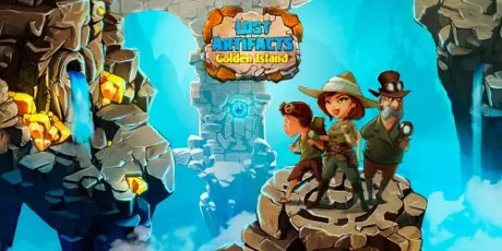 Portada de Lost Artifacts: Golden Island