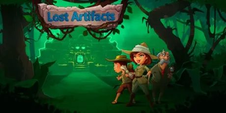 Portada de Lost Artifacts