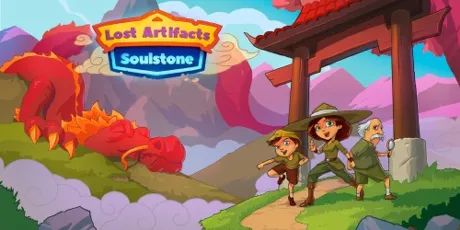 Portada de Lost Artifacts: Soulstone