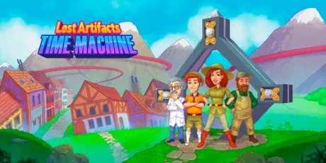 Portada de Lost Artifacts: Time Machine