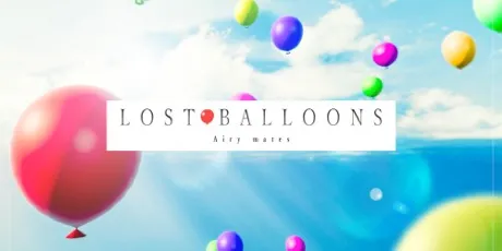 Portada de LOST BALLOONS: Airy mates