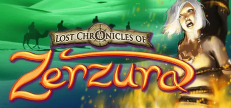 Portada de Lost Chronicles of Zerzura