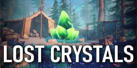 Portada de Lost Crystals