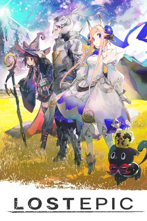 Portada de LOST EPIC