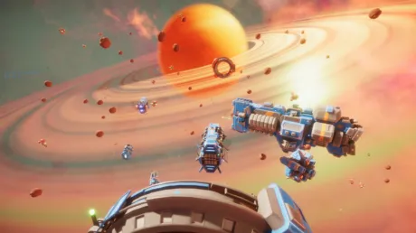 Captura de Lost Fleet
