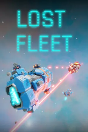 Portada de Lost Fleet