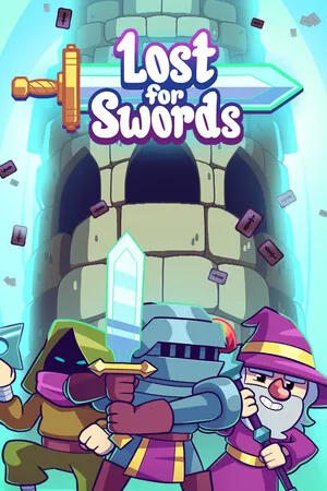 Portada de Lost For Swords