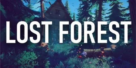 Portada de Lost Forest