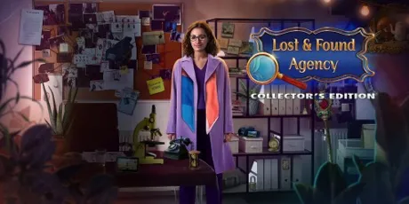 Portada de Lost & Found Agency Collector's Edition