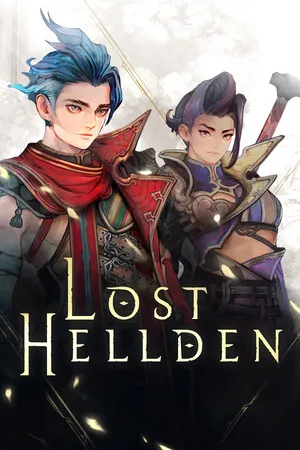 Portada de Lost Hellden