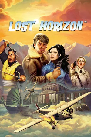 Portada de Lost Horizon
