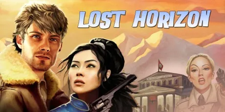 Portada de Lost Horizon