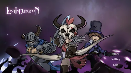 Captura de Lost in Dungeon / 地牢迷失者