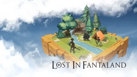 Portada de Lost in Fantaland