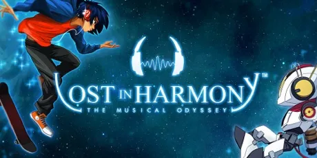 Portada de Lost in Harmony