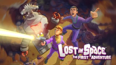 Portada de Lost In Space - The First Adventure