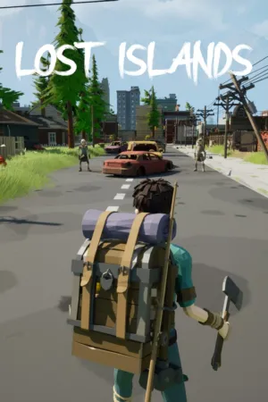 Portada de Lost Islands