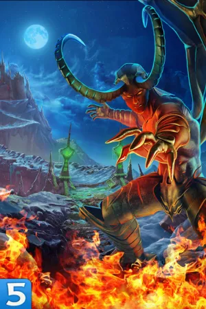 Portada de Lost Lands 1: Dark Overlord