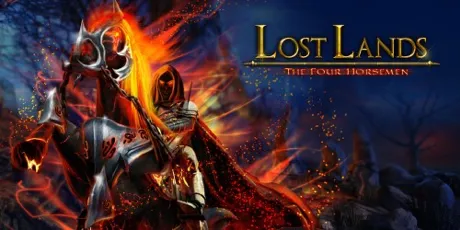 Portada de Lost Lands 2 The Four Horsemen