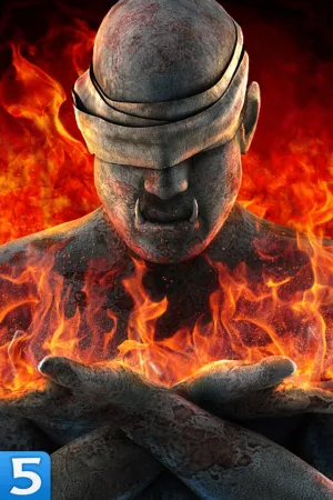 Portada de Lost Lands: Cautiverio de Arena CE