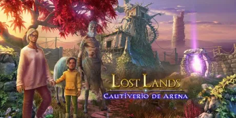 Portada de Lost Lands: Cautiverio de Arena