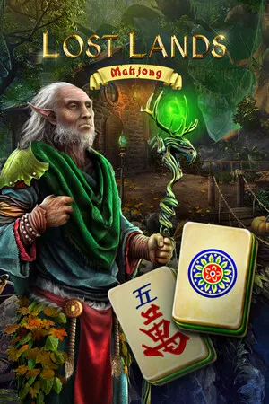 Portada de Lost Lands: Mahjong