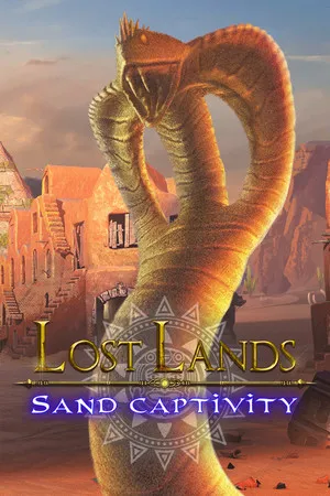 Portada de Lost Lands: Sand Captivity