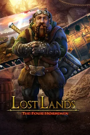 Portada de Lost Lands: The Four Horsemen Collector's Edition