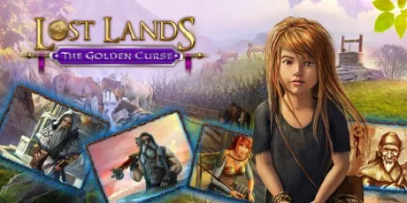 Portada de Lost Lands: The Golden Curse