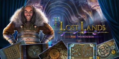 Portada de Lost Lands: The Wanderer